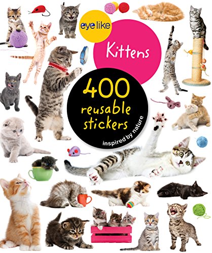 Eyelike Stickers: Kittens: 400 Reusable Stickers